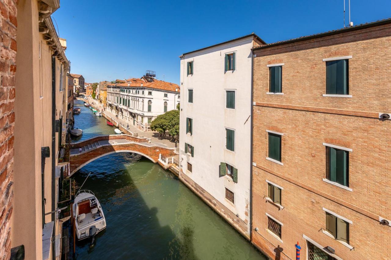 Appartamento Laguna Romantica Veneza Exterior foto